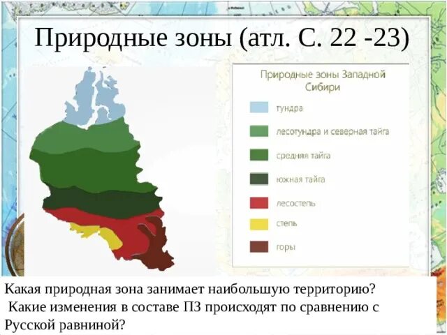 Укажите природные зоны занимающие. Природная зона занимает. Природные зоны Западной Сибири. Природные зоны сибирской равнины. Природные зоны Западной Сибири равнины.