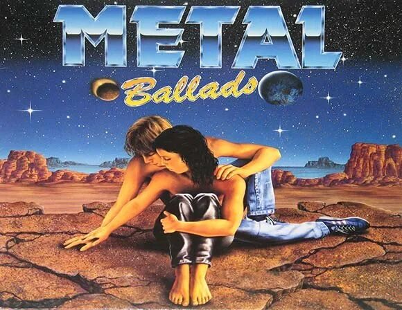 1988 - metal ballads vol. 1. Metal ballads vol 2. Сборник metal ballads. Металл баллады.