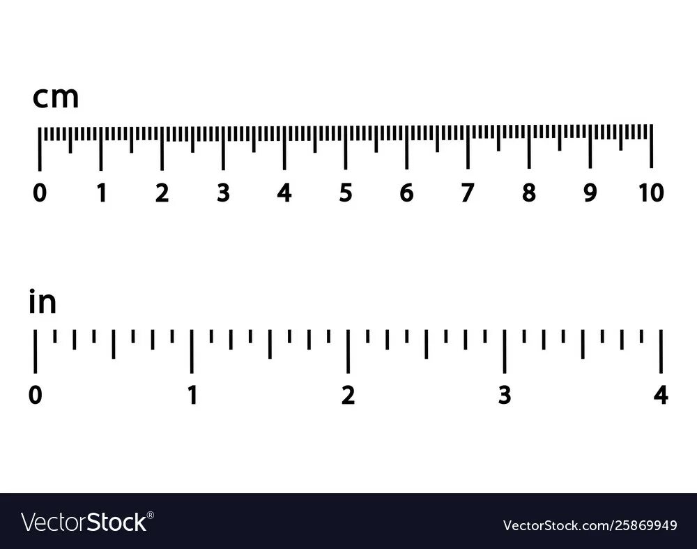 Size scale