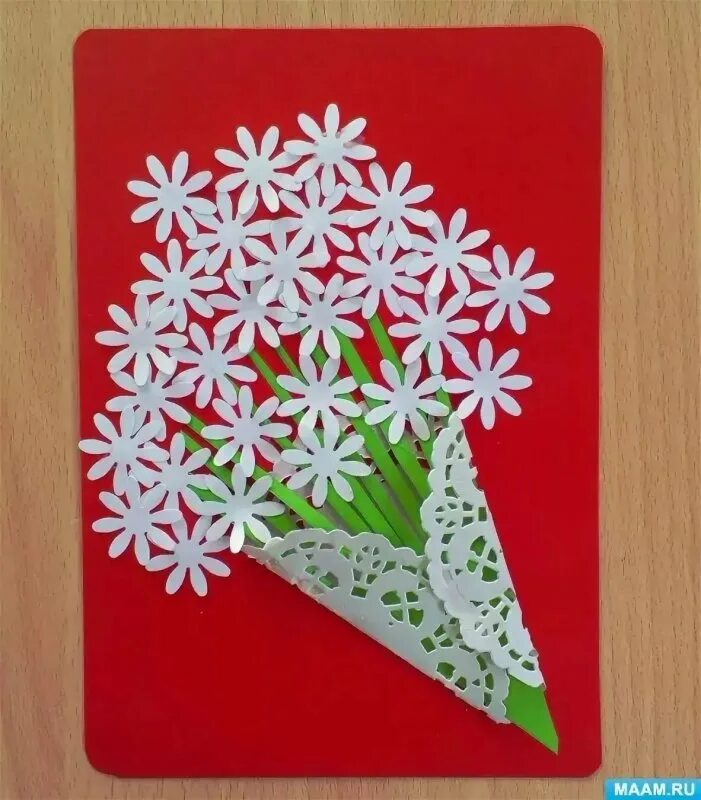 Какую сделать поделку маме