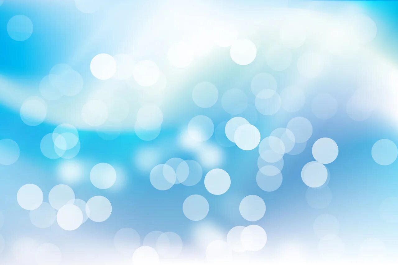 Ярко голубое небо. Светлое небо. Голубые блики. Небо солнце. Голубой размытый фон.