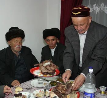 Казахские гости