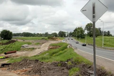 Ремонт петербургского шоссе в пушкине