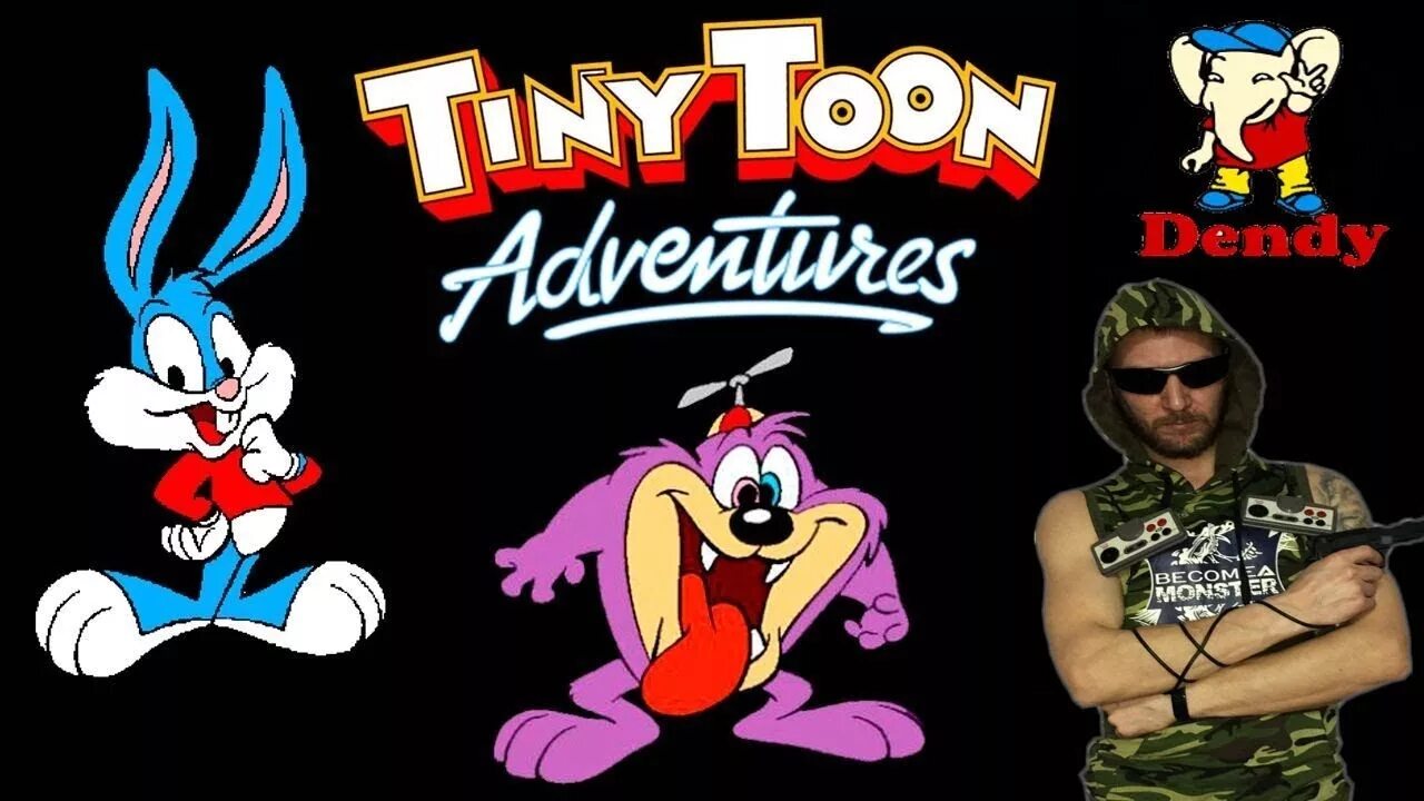 Тини тун прохождение. Tiny toon 1 Денди. Игра на Денди Тини тун. Денди стрим. Ретро Денди стрим.