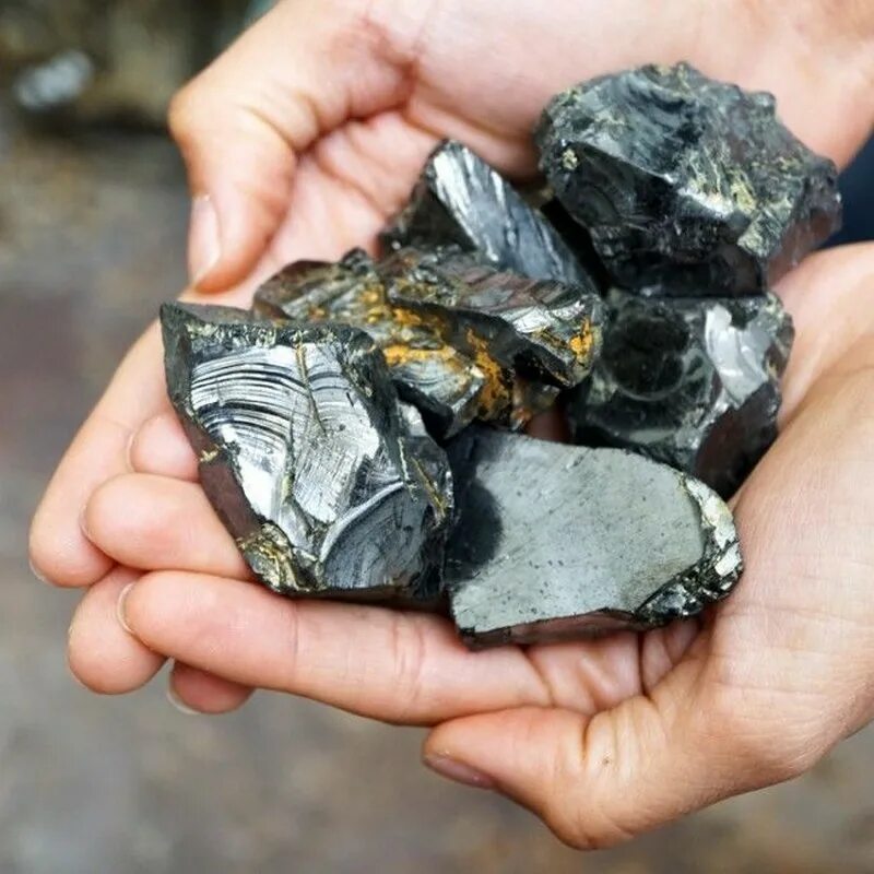 Какой камень добывают в карелии кроме шунгита