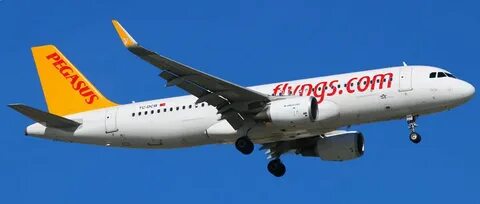 А320 пегасус салон