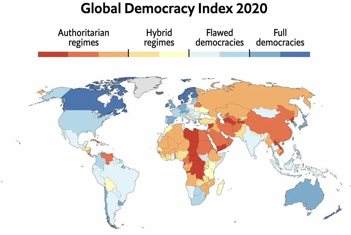 Карта демократии. Рейтинг демократии. Карта уровень демократии. Самые демократичные страны.