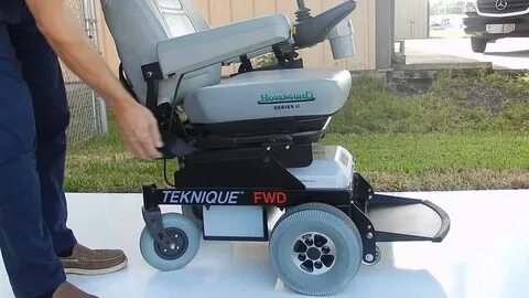Hoveround Teknique FWD with Pan Seat 350 lb Weight Capacity by Marc's ...