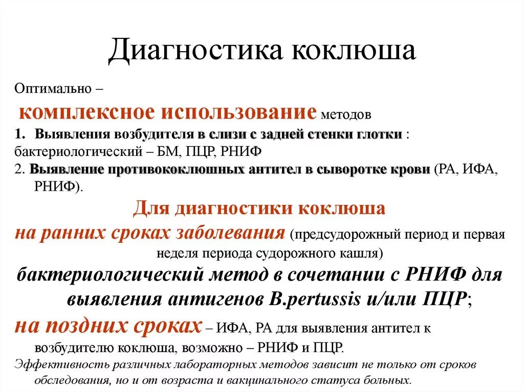Схема лечения коклюша у детей