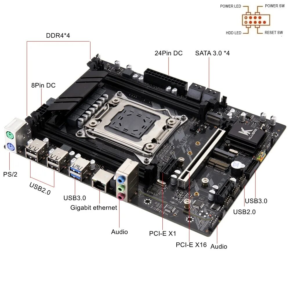 X99 d4 lga 2011 3. Kllisre x99 LGA 2011 v3. Материнская плата Kllisre x99 LGA 2011-3. Комплект материнской платы Kllisre x79. Kllisre x79 материнская плата.