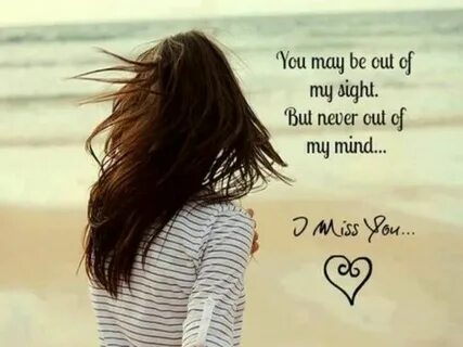 Just missing you