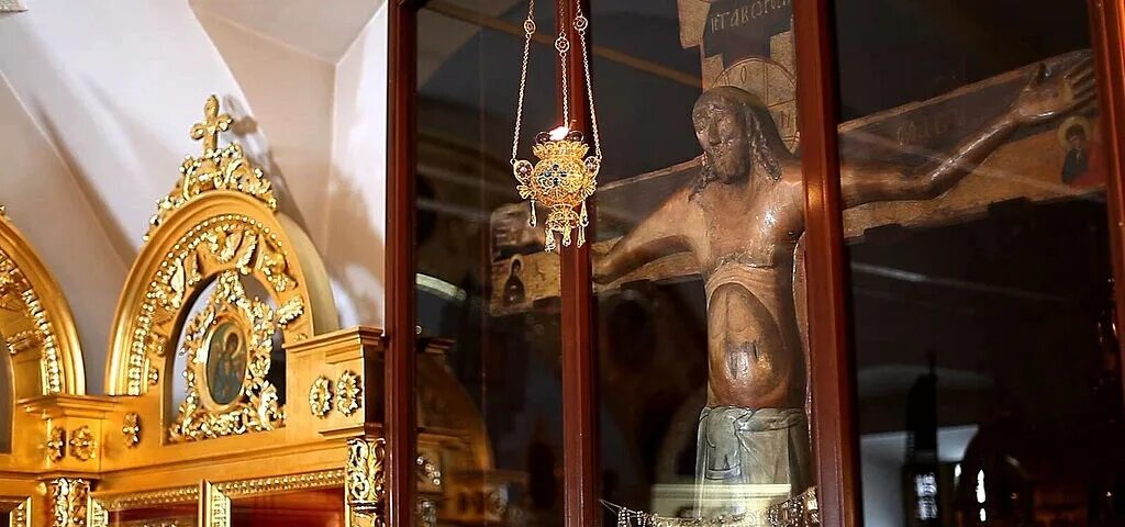 Распятие годеновский крест. Ярославль крест животворящий годеново. Крест господень в годеново. Годеновский крест в мцхете. Животворящий 2.