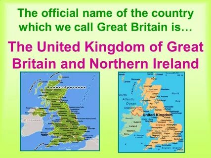 Great britain is the name