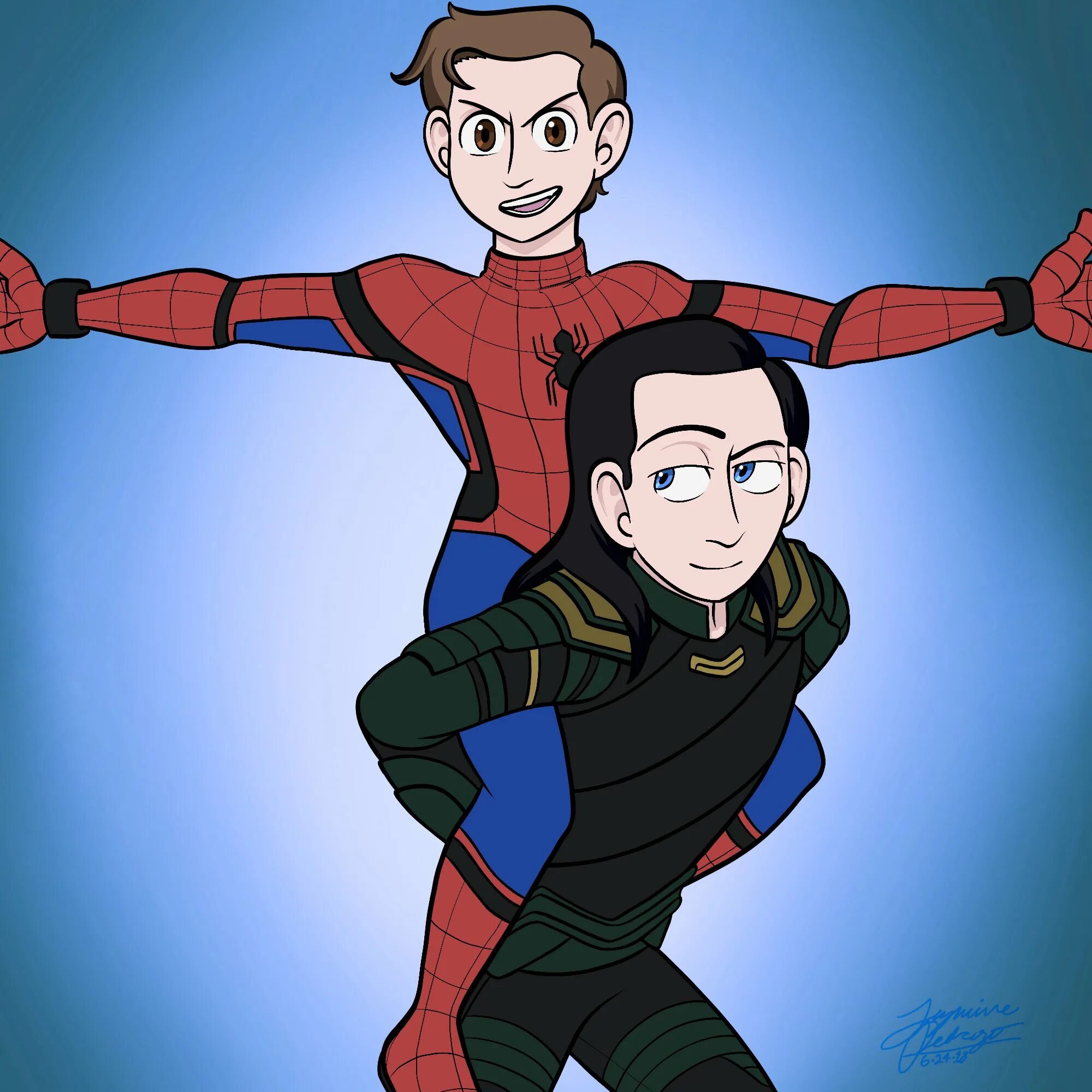 Peter parker x peter parker. Локи и Питер Паркер. Loki and Peter Parker. Локи и Питер. Локи и Питер Паркер 18.