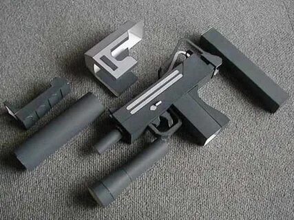Paper gun