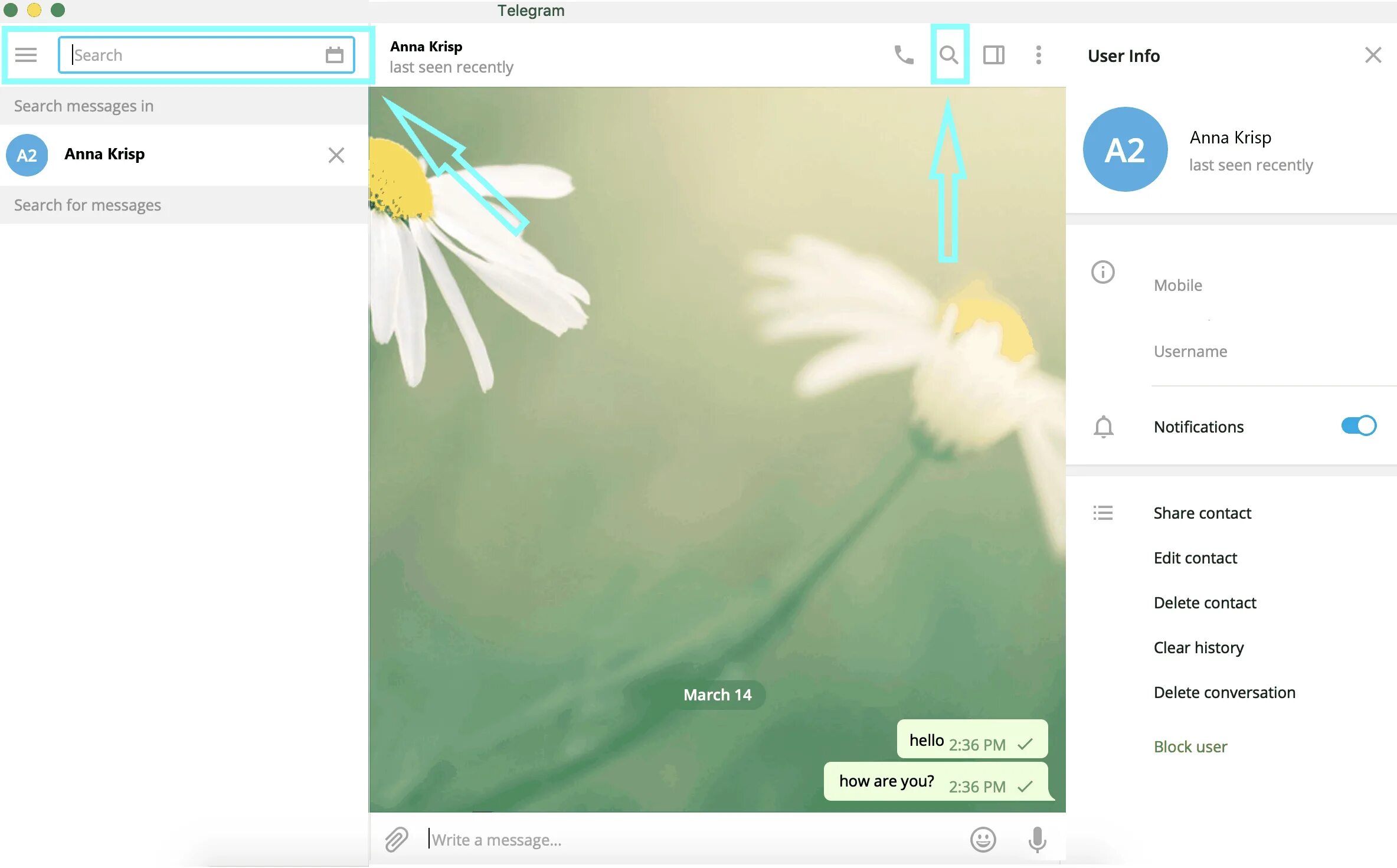 Телеграм last seen recently. Телеграмм на макбуке. Telegram desktop Mac. Search in Telegram. Ласт син ресентли