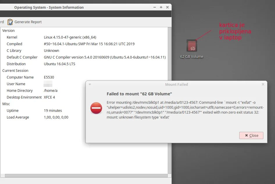 Session error code. Вывод Mount. Отобразить uid и gid в Ubuntu. Ubuntu UDISK. Код ошибки ppm002 MACBOOK.