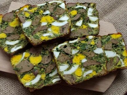 Холодные закуски из печени