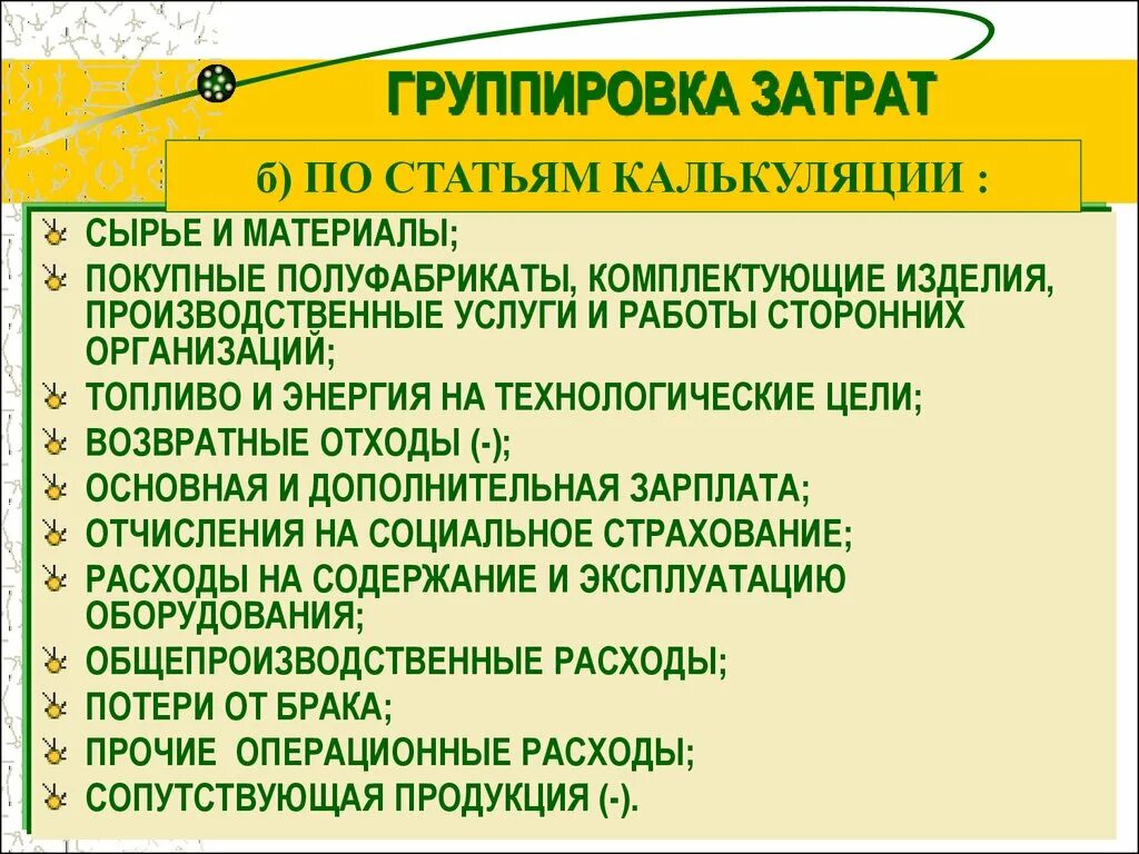 Группировка затрат. Затраты группируются по статьям калькуляции с целью. Группировка статей затрат. Группировка затрат предприятия. Основные группы расходов