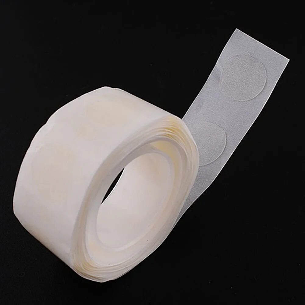 Силиконовые клеевые точки. Клейкая лента для шаров. Силиконовые клеевые точки. Клеевая точка, ø9мм. Клеевые точки.