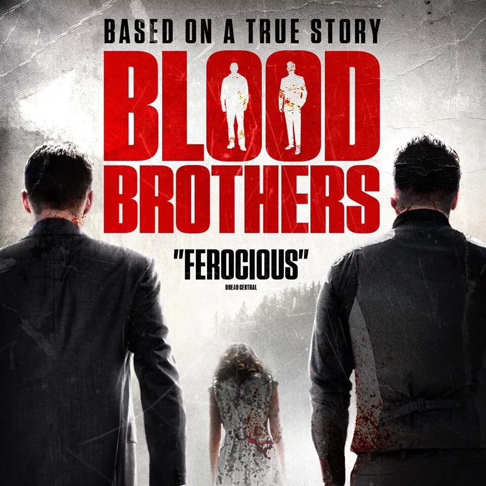 Будет кровь читать. Blood brothers. Галлахард Blood brothers.