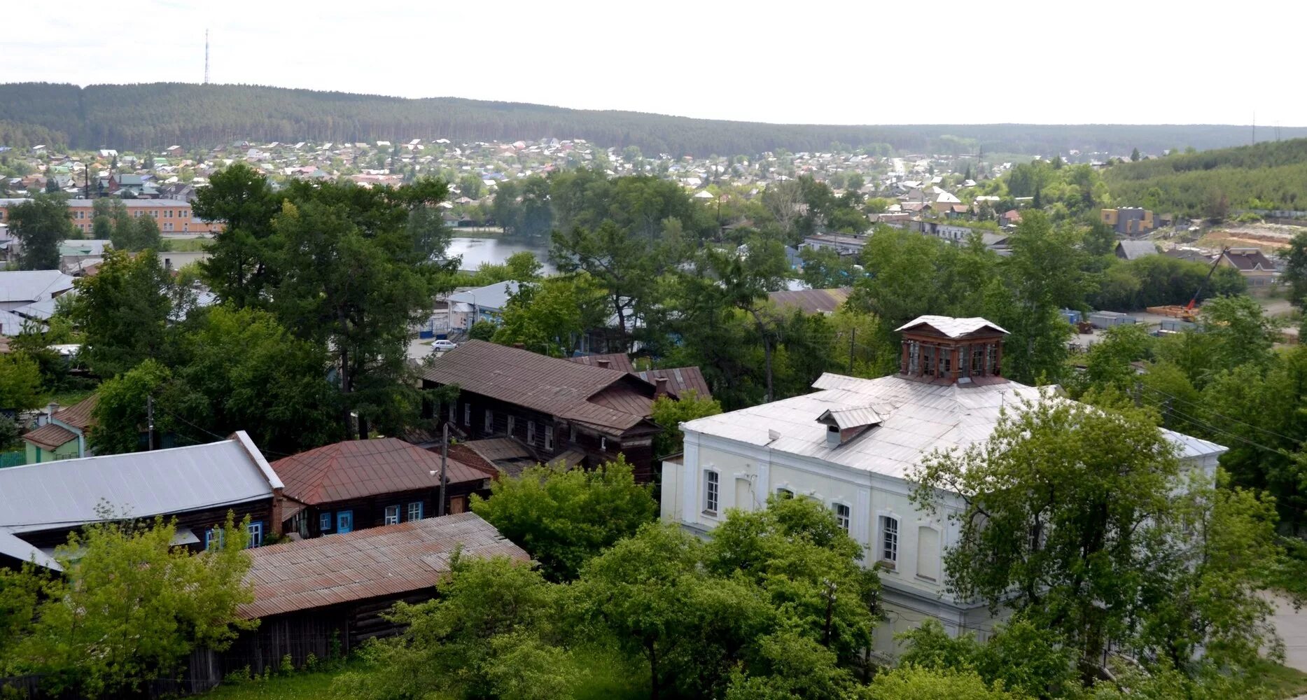 Сайт сысертского городского