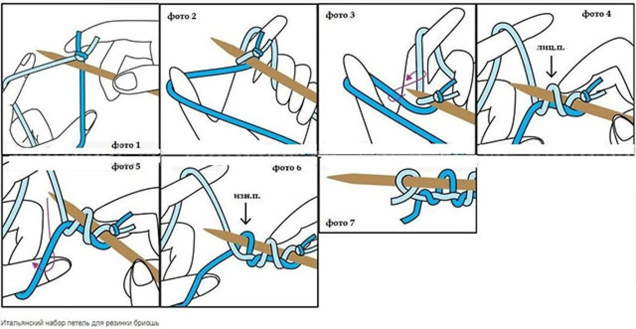 Итальянский набор по кругу. Итальянский набор петель для резинки 1х1 по кругу. Итальянский набор петель спицами для резинки 1х1. Итальянский набор петель спицами для резинки 1х1 описание. Итальянский набор петель для резинки 2х2.
