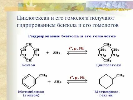 Гидрирование гексана 3