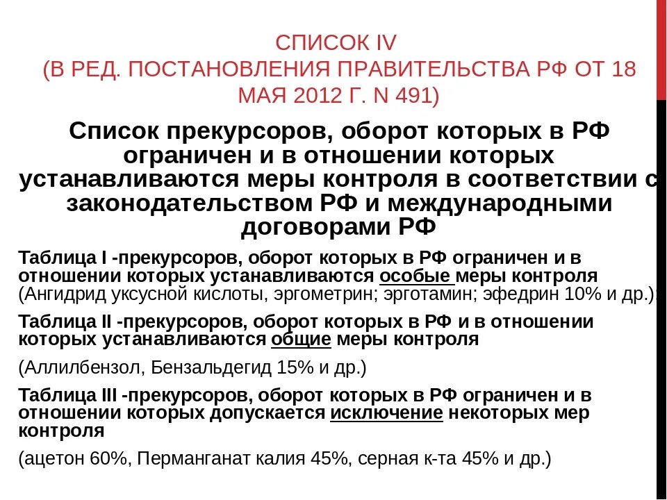 Прекурсоры в лаборатории. Список прекурсоров. Прекурсоры списка 1. Прекурсоры таблицы II списка IV. Прекурсоры 4 списка.