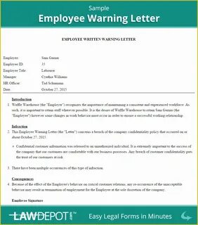 Write warning