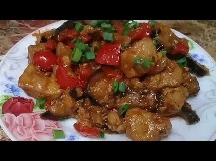 Мясо с баклажанами вкусный рецепт