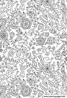 Print coloring
