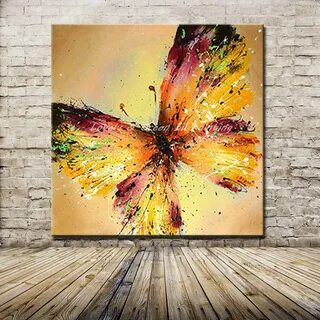 Painted canvas