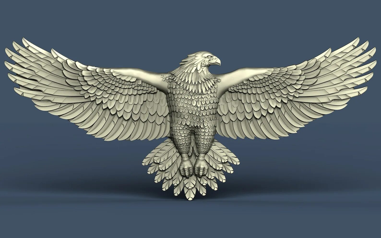 Orlov model. Eagle 3d model + cnc + stl. орел 3д модель.