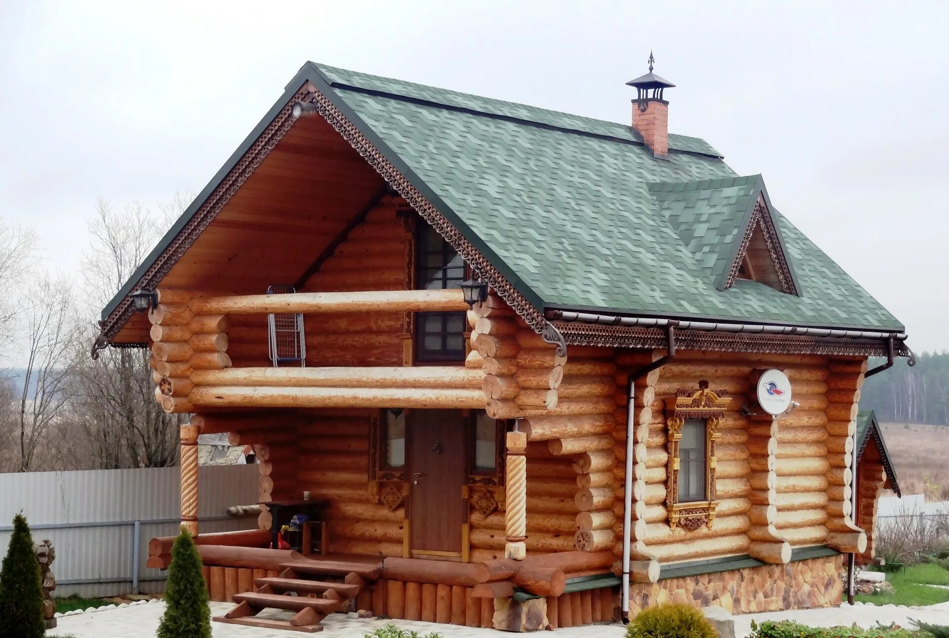 Недорогие срубы под ключ