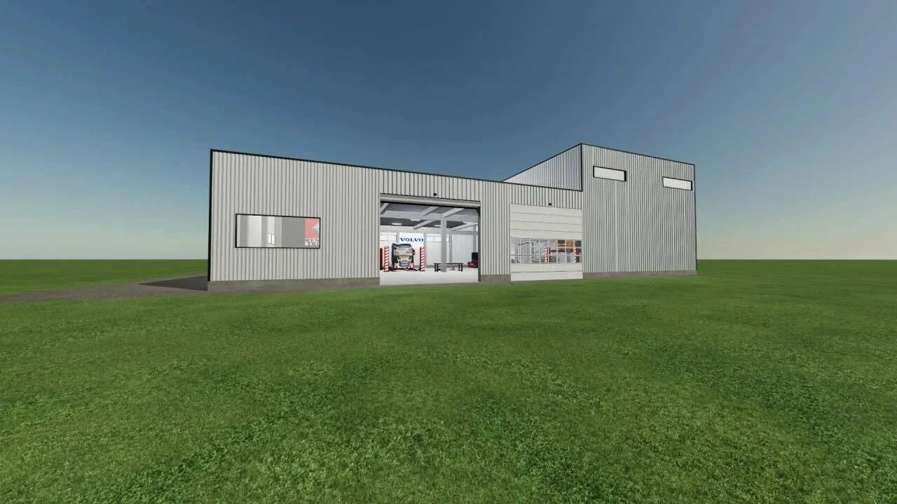 Большой под мод. Фс 22 мод мастерская. Гараж для фс 22. Farming simulator 2022 мода мастерская. Фс 22.