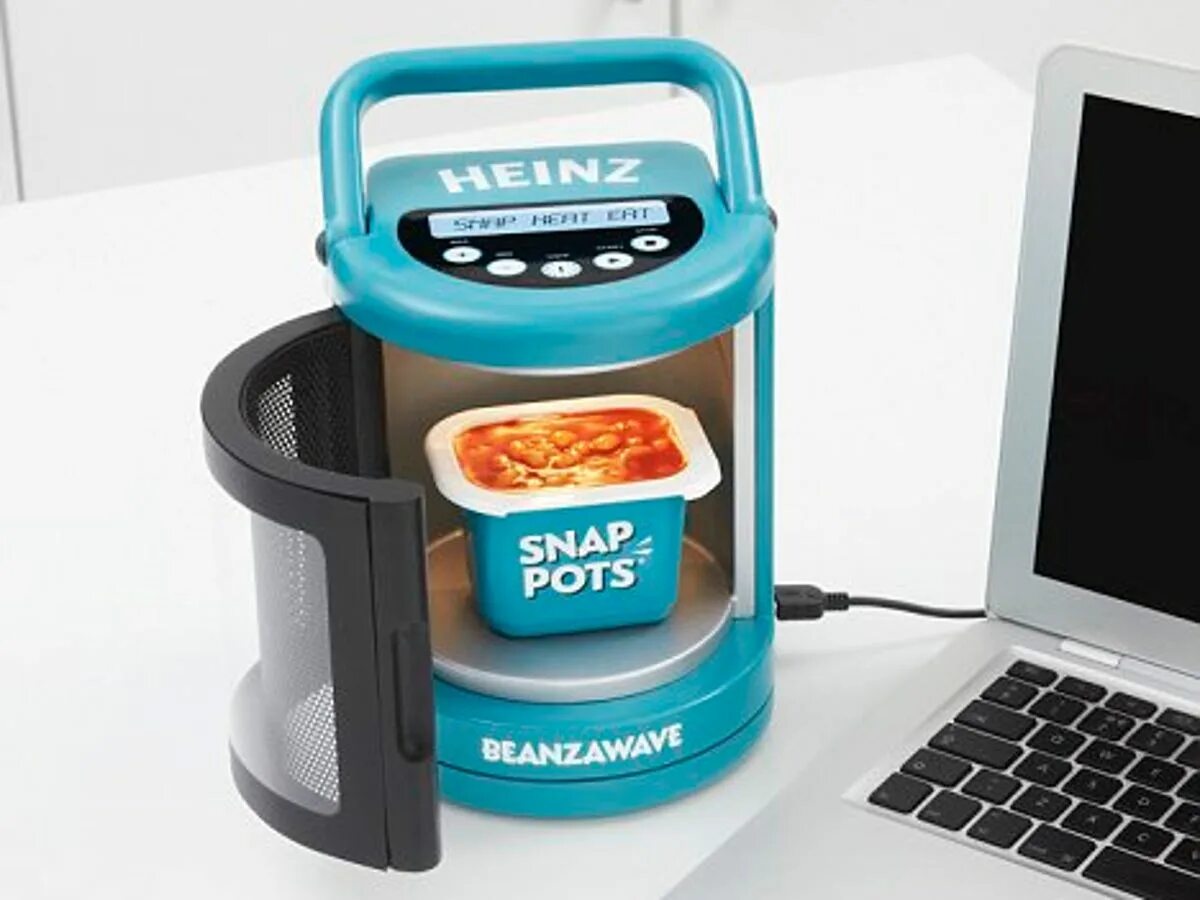 Beanzawave маленькая микроволновка. USB-микроволновка для офиса Heinz. Мини микроволновка Microwave. Мини микроволновка переносная.