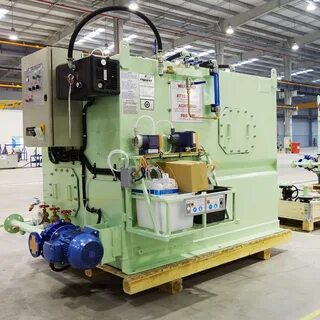 Sewage plant