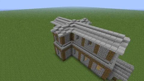 Minecraft roof