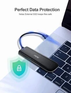 Внешний ssd netac