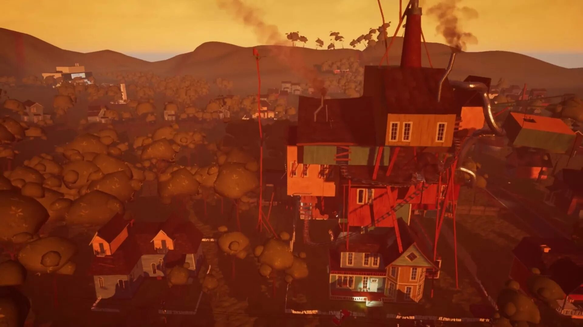 Neighbouring town. Hello Neighbor Alpha 4. Дом привет сосед Альфа 4. Привет сосед игра дом соседа. Дом привет сосед Альфа.