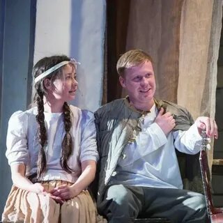Актрисы губернского театра