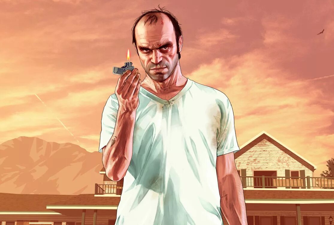 Gta v characters