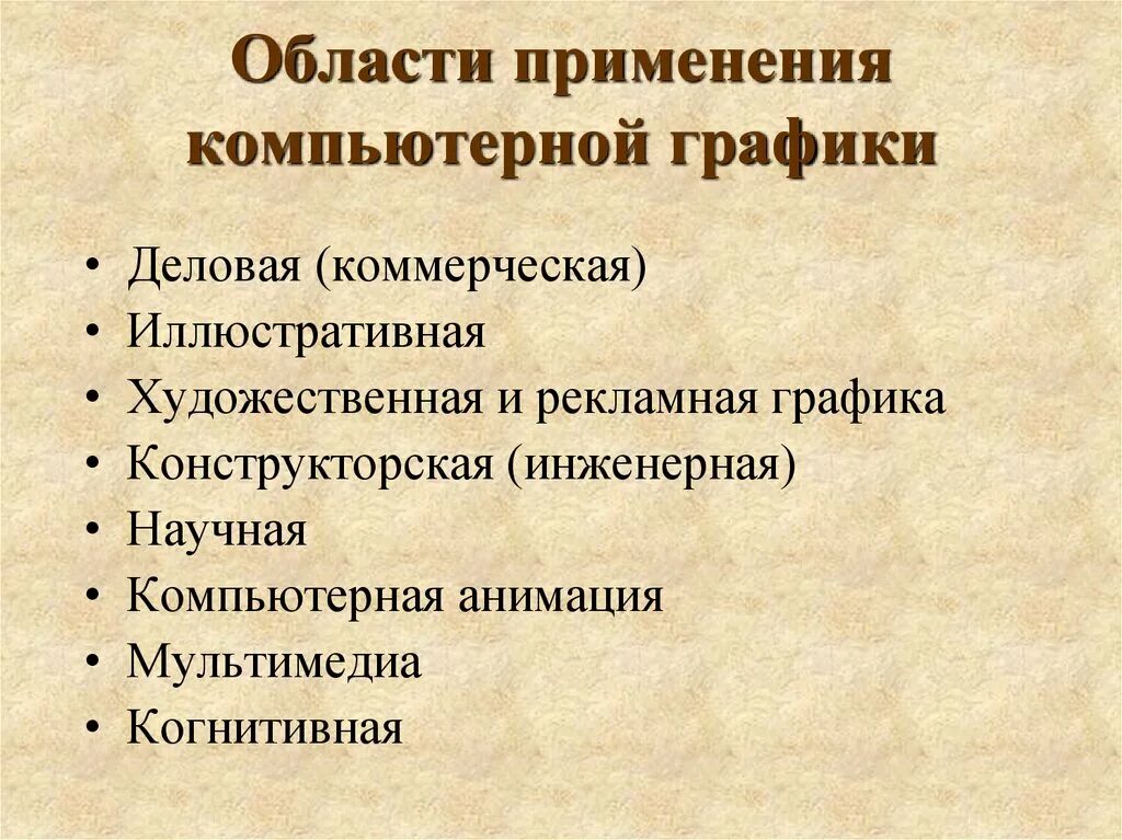 Компьютерная графика. Тема 4.1. Компьютерная графика: основные понятия - презент