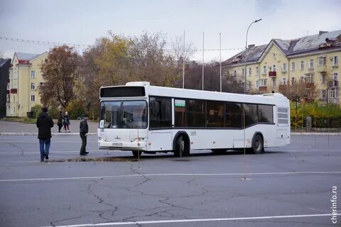 Автобус 3 череповец