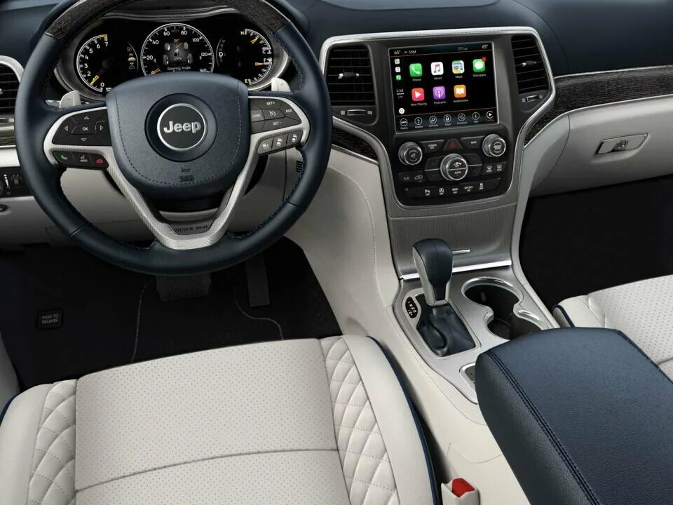 Купить новый Jeep Grand Cherokee IV (WK2) Рестайлинг Trackhawk 6.2 AT (717 л.с.)