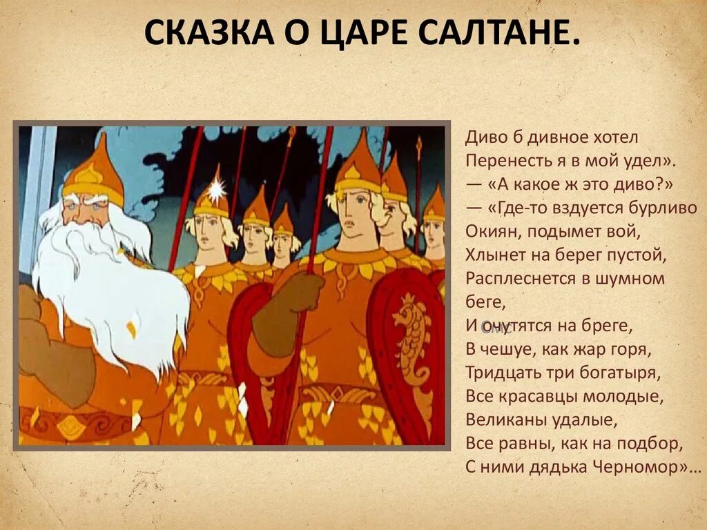 Полностью без отрывок. Сказка о царе Салтане 33 богатыря текст. Пушкин сказка о царе Салтане 33 богатыря. Отрывок сказки Пушкина о царе Салтане. 33 Богатыря в сказке о царе Гвидоне.