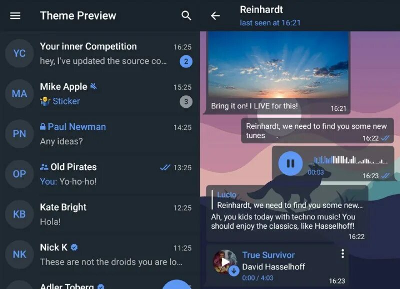 Оригинальная темная тема в телеграмме. Сохры темы для телеграмма. Themes telegram android. Светлые темы для телеграмма. Themes telegram android.