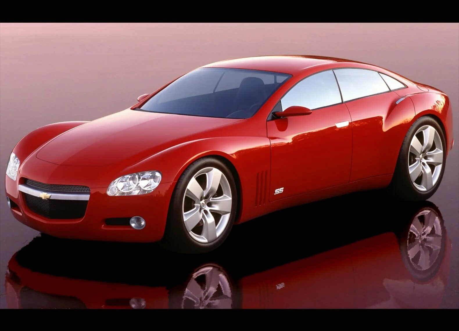 Автомобиль первоначально. Chevrolet Impala Concept. Chevrolet SS Concept 2003. Chevrolet SS (Concept car). Машина без марки.