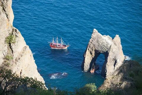Морские экскурсии в крыму